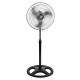 Вентилатор на стойка 16''Muhler FM-6136D 3in1, 50W, индустриален, на стойка, стена, под 9