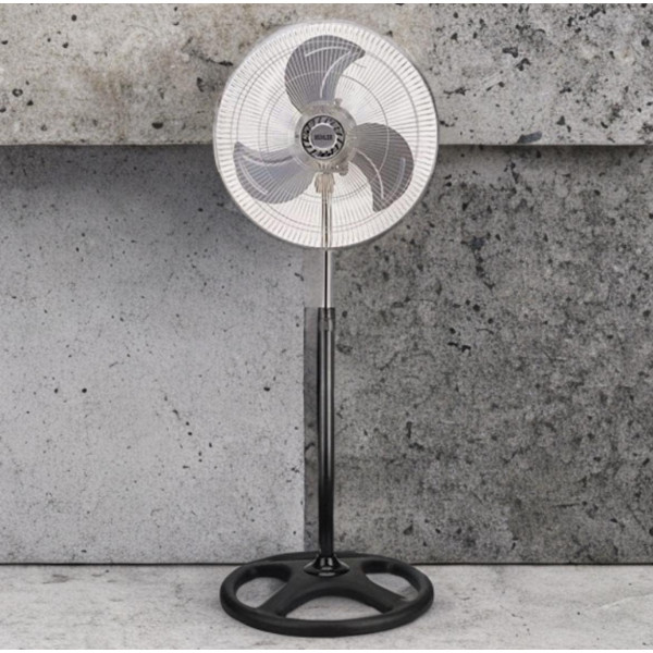 Вентилатор на стойка Muhler FM-8118D18 инча, 70W 4
