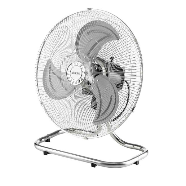 Вентилатор на стойка 18''Muhler FM-8138D 3в1, 70W, индустриален, на стойка, стена, под 5
