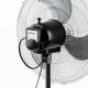 Вентилатор на стойка 18''Muhler FM-8138D 3в1, 70W, индустриален, на стойка, стена, под 6