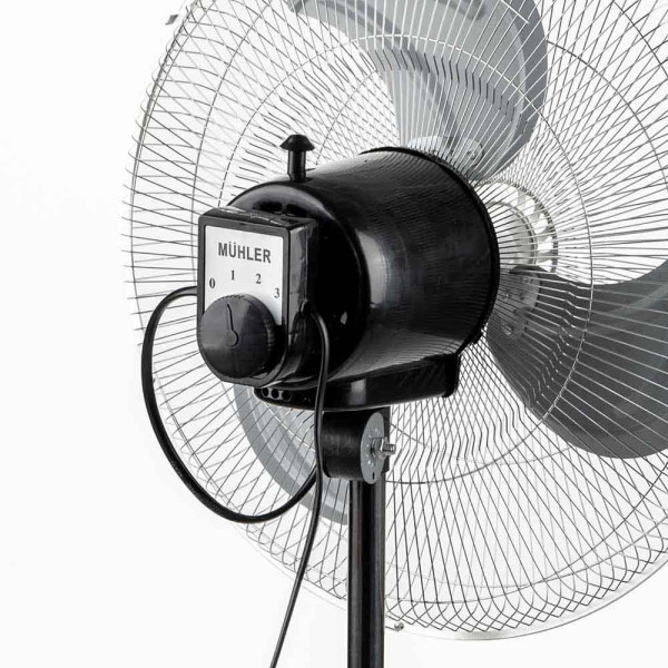 Вентилатор на стойка 18''Muhler FM-8138D 3в1, 70W, индустриален, на стойка, стена, под 6