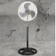 Вентилатор на стойка 18'' MUHLER FM-8140D 3в1, 70W, индустриален, на стойка, стена, под 2