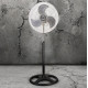 Вентилатор на стойка 18'' MUHLER FM-8140D 3в1, 70W, индустриален, на стойка, стена, под 3