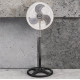 Вентилатор на стойка 18'' MUHLER FM-8140D 3в1, 70W, индустриален, на стойка, стена, под 4