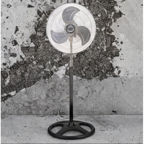 Вентилатор на стойка 18'' MUHLER FM-8140D 3в1, 70W, индустриален, на стойка, стена, под 5