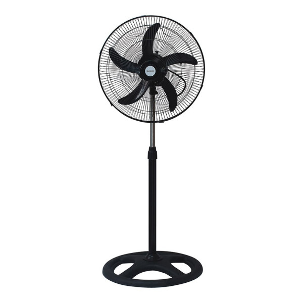 Вентилатор на стойка 18'' MUHLER FM-8140D 3в1, 70W, индустриален, на стойка, стена, под