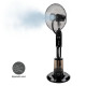 Вентилатор с водна мъгла 16" Muhler MF-1677, 75W, таймер, мехн. упр-е 3