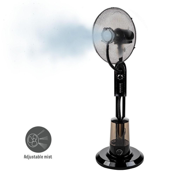 Вентилатор с водна мъгла 16" Muhler MF-1677, 75W, таймер, мехн. упр-е 3