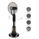 Вентилатор с водна мъгла 16" Muhler MF-1677, 75W, таймер, мехн. упр-е 5