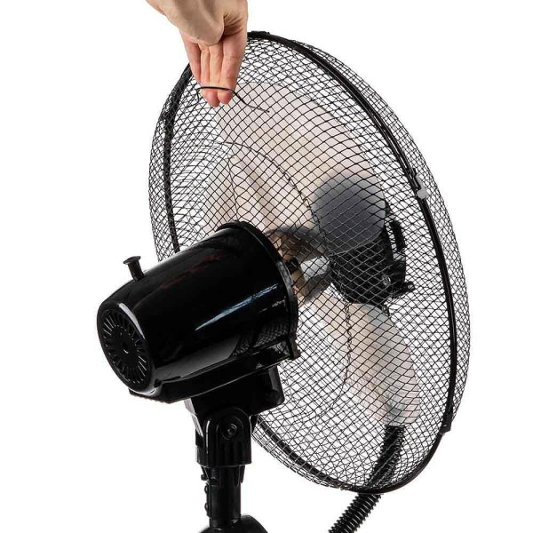 Вентилатор с водна мъгла 16" Muhler MF-1677, 75W, таймер, мехн. упр-е 7