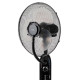 Вентилатор с водна мъгла 16" Muhler MF-1677, 75W, таймер, мехн. упр-е 8