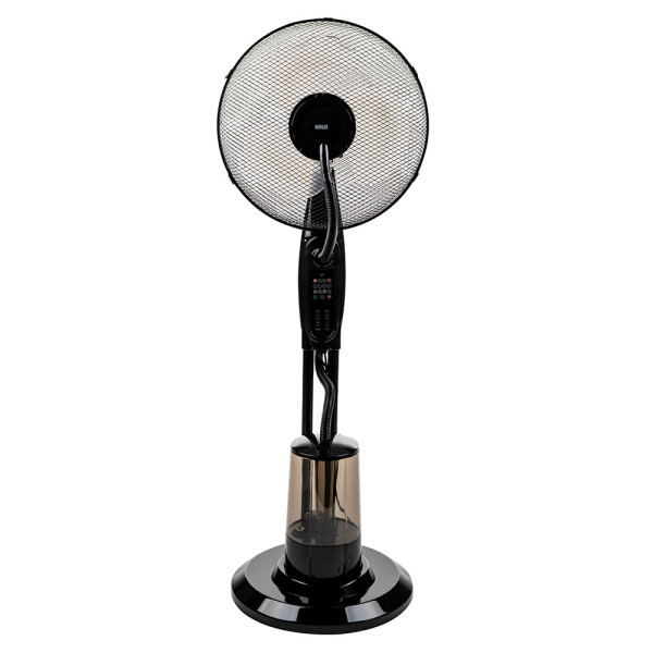 Вентилатор с водна мъгла 16'' Muhler MF-1609RC, 75W, LED, дист. упр-е 2
