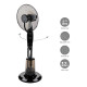 Вентилатор с водна мъгла 16'' Muhler MF-1609RC, 75W, LED, дист. упр-е 3