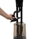 Вентилатор с водна мъгла 16'' Muhler MF-1609RC, 75W, LED, дист. упр-е 7