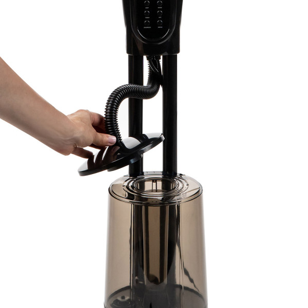 Вентилатор с водна мъгла 16'' Muhler MF-1609RC, 75W, LED, дист. упр-е 7
