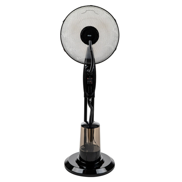 Вентилатор с водна мъгла 16'' Muhler MF-1609RC, 75W, LED, дист. упр-е