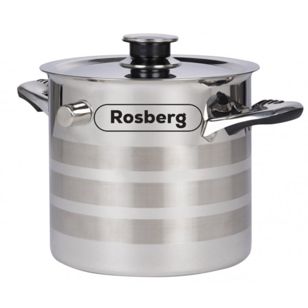 Млековарка Rosberg R51425B4/5, 4л./5л., Индукция, неръж. стомана 8