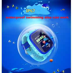 Ollly интелигентен часовник за деца IP65 водоустойчив sos-call WI-FI DF25 6