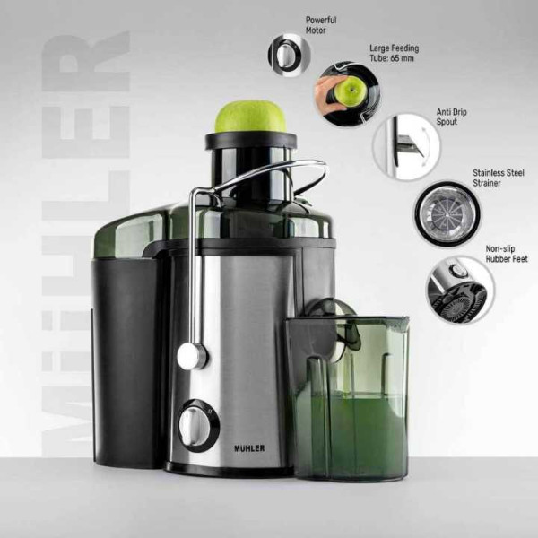 Сокоизстисквачка Muhler MJ-686 7