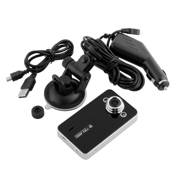 DVR K6000 Night Vision USB порт Auto turn off/on Hold button -3Mpx