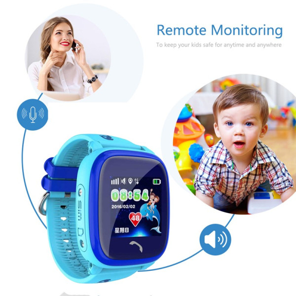 Ollly интелигентен часовник за деца IP65 водоустойчив sos-call WI-FI DF25
