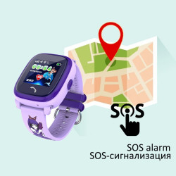 Ollly интелигентен часовник за деца IP65 водоустойчив sos-call WI-FI DF25 12