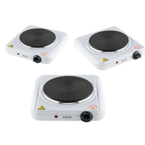 Котлон електрически Muhler MHP-151C, 1500W 3
