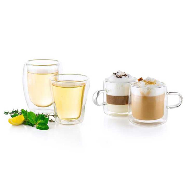 Чаша за чай и кафе  FR-8053 280ml, 2 броя 4