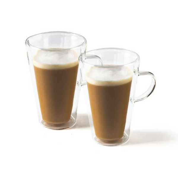 Чаша за капучино и лате  FR-8013 370ml, 2 броя