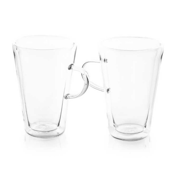 Чаша за капучино и лате  FR-8013 370ml, 2 броя
