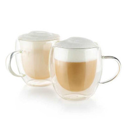 Чаша за чай и кафе FR-8042 250ml, 2 броя