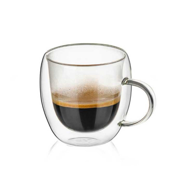 Чаша за чай и кафе FR-8042 250ml, 2 броя 4