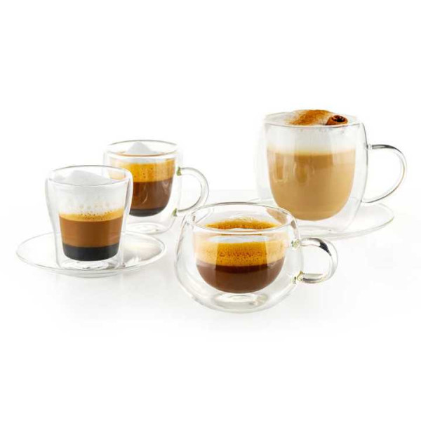 Чаша за чай и кафе FR-8042 250ml, 2 броя 5