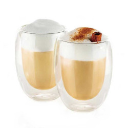 Чаша за капучино и лате FR-8063 350ml, 2 броя