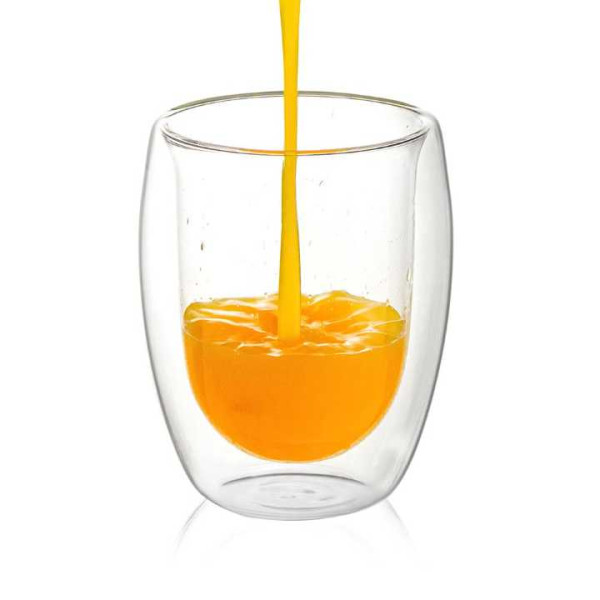 Чаша за капучино и лате FR-8063 350ml, 2 броя 3