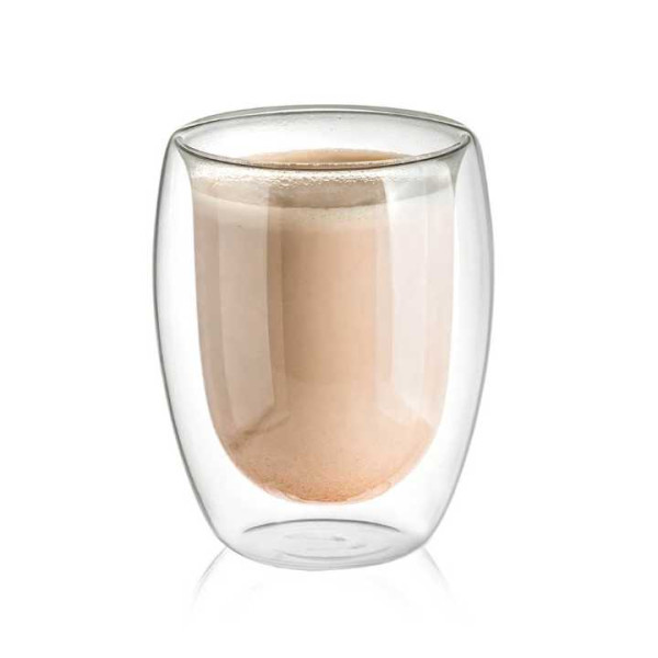 Чаша за капучино и лате FR-8063 350ml, 2 броя 6