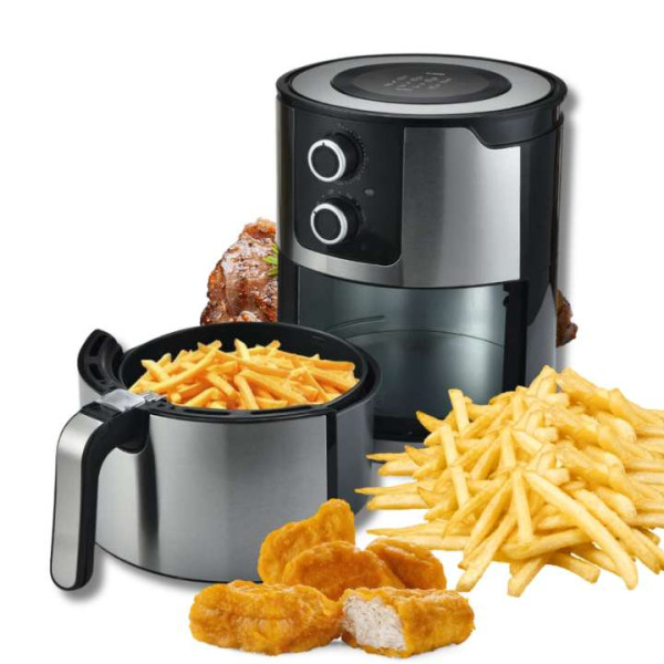 Фритюрник работещ с горещ въздух Air Fryer HAF-07