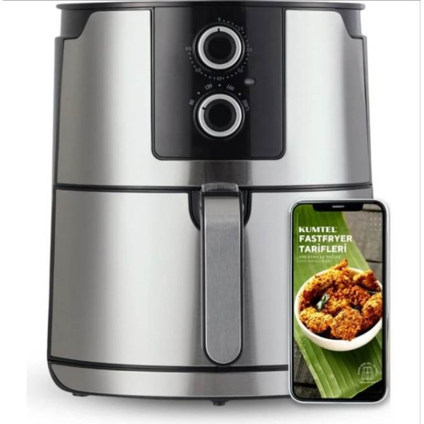 Фритюрник работещ с горещ въздух Air Fryer HAF-07