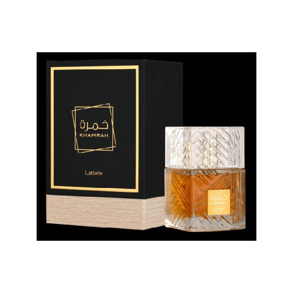 LATTAFA KHAMRAH ПАРФЮМНА ВОДА УНИСЕКС 100МЛ 6
