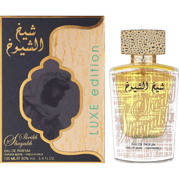 Парфюм Lattafa Perfumes Sheikh Al Shuyukh Luxe Edition