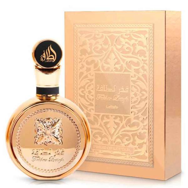 Арабски парфюм Lattafa Fakhar Gold Extrait , парфюмна вода 100 ml,за мъже и за жени