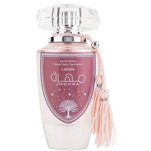 Красив арабски парфюм Lattafa Mohra Silky Rose Eau de Parfum for Women