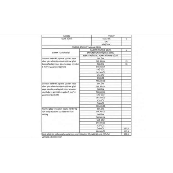 Инфрачервен плот за вграждане с  2 плочи V3-02P