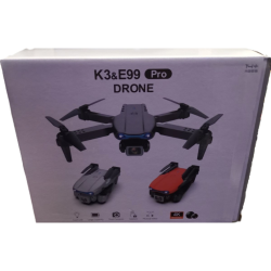 HD 4K Дрон с две камери K3 E99 PRO DRONE