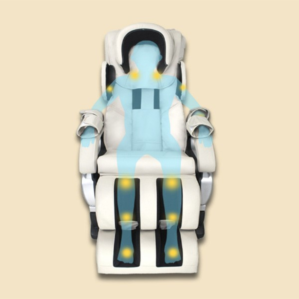 Мултифункционалният масажен стол със стилна и семпла визия A6
