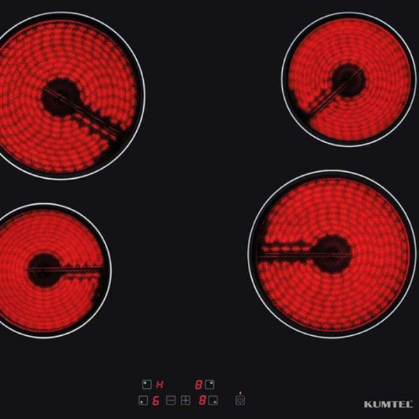 Плот за вграждане - инфрачервен 4 плочи  V6-04T, 85509