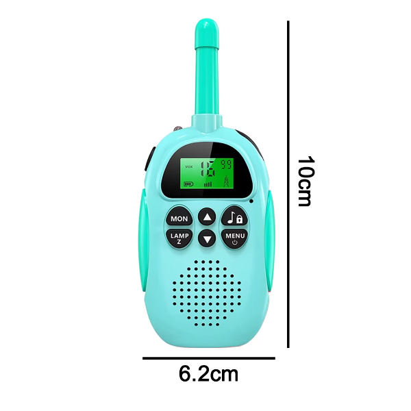 Комплект 2 броя Уоки-Токи за момичета и момчета