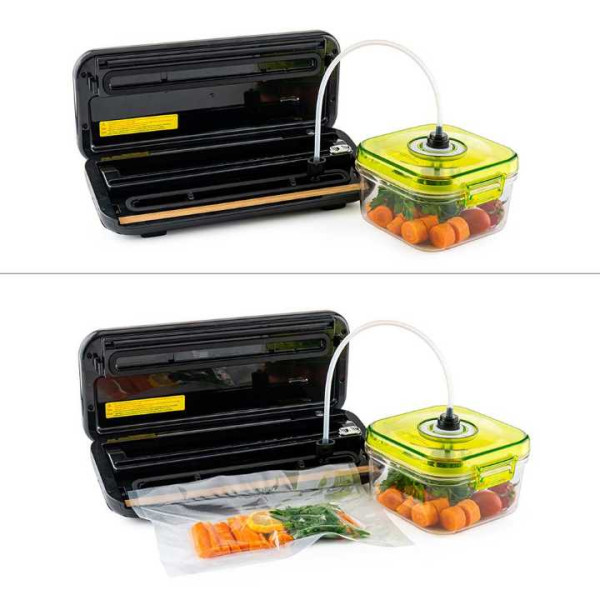 Уред за вакуумиране MV-125 c  10 бр. торбички