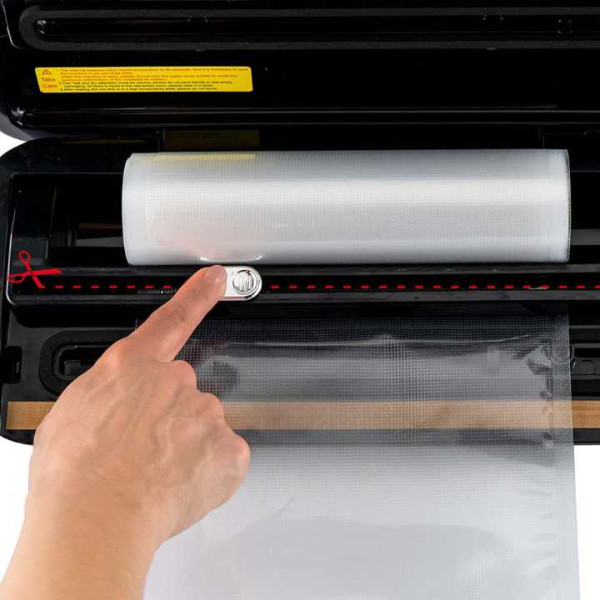 Уред за вакуумиране MV-125 c  10 бр. торбички