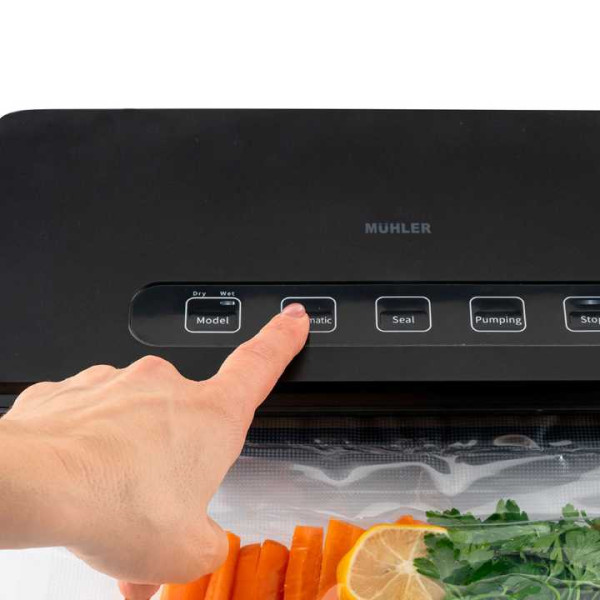 Уред за вакуумиране MV-125 c  10 бр. торбички